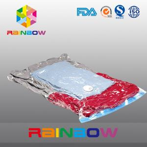 Cheap Nylon PE laminated plastic vacuum storage bag for clothes packaging for sale