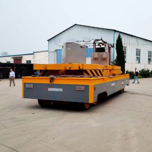 Handling Accurate And Precise Aerospace Tooling Transfer Trolley