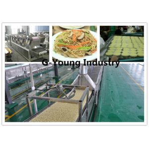 Cheap Big Capacity Noodles Processing Machine Fried Noodle Production Easy To Operate for sale