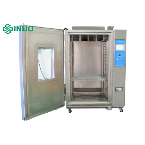 IEC60068-2 Temperature And Humidity Test Chamber 627L With Extremely Wide Control Range