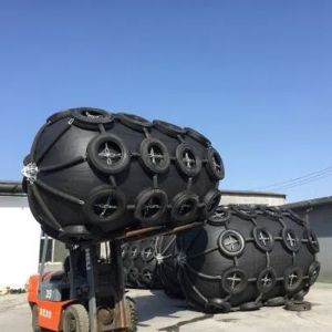 4.5*9.0M Pneumatic Rubber Fender STS Dock Mounted Fenders 80kPa ISO17357-1:2014