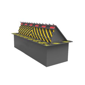 Customized Size Vehicle security road blocker , 70T car park blockers