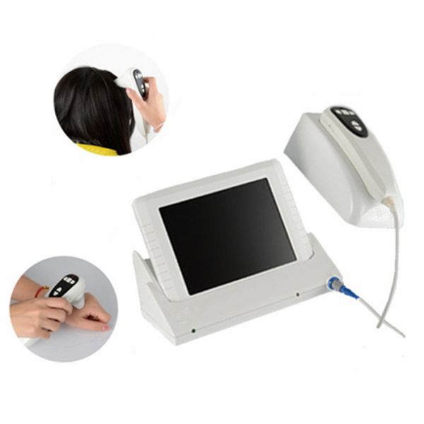 Wifi Skin And Scalp Tester Wireless Skin Analyser Digital With 8" Screen 9