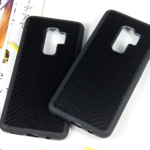 China TPU material with Carbon fiber design  for Samsung S9 Plus, best protective phone cover on sale