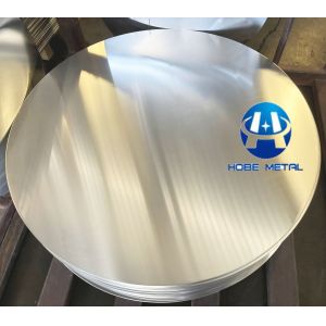 1 3 5 8 Series Aluminum Circle Blanks Corrosion Resistance Strong Tensile