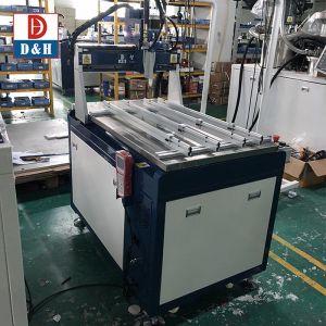 Two Component Liquid Mixing and Glue Dispenser Machine with Advanced Control