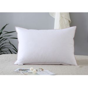 3 Chambers 100% Polyester Firm Down Pillow