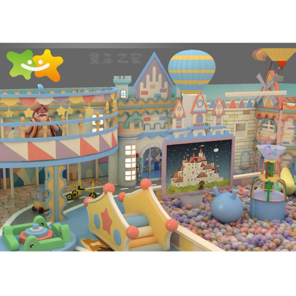 Customer Size Kids Indoor Playground Equipment For Amusement Park