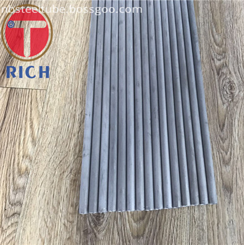 Quality TP405 TP410 Ss Seamless Pipes , Polished Stainless Steel Tubing Oiled Surface wholesale