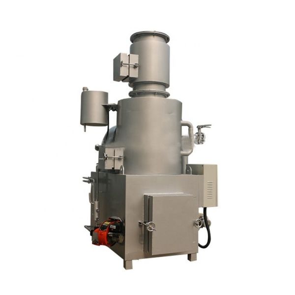 20-500kgs/batch Capacity Flue Gas Purification and Solid Waste Treatment