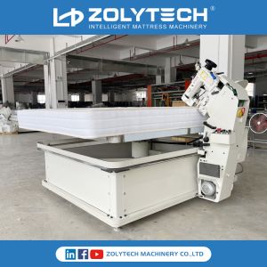 Mattress Production Line Automatic Mattress Tape Edge Machine For Sale