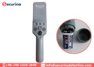 Cheap Antitheft Handheld Security Scanner , Security Hand Scanner Stable Performance for sale