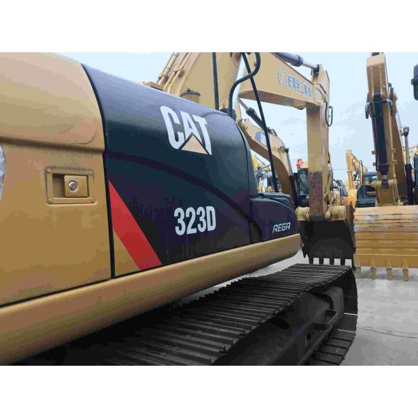 Quality Good Condition Engine Model Cat C6.6 ACERT Second Hand CAT323D With 110kw Rated Power wholesale