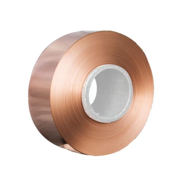 18650 Copper Strip Coil Tup 99.5% Tp1 Tp2 C12000 Deoxidized Phosphor