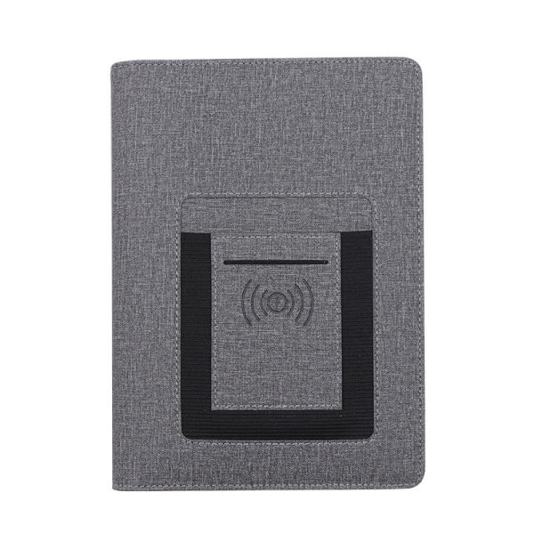 Quality Waterproof Reusable Wireless Charger Power Bank Notebook With LED Light wholesale