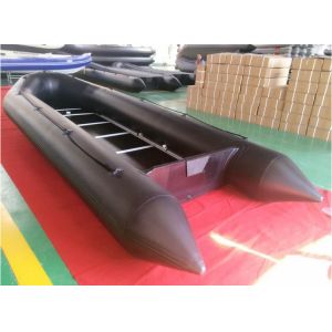 Large 8m Emergency Inflatable Boat , Heavy Duty Inflatable Sea Kayak