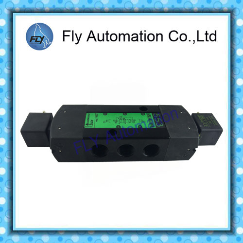 Quality JOUCOMATIC Series 1/2 Inch Bistable Function Dual Pneumatic Solenoid Valves SCG553A018MS wholesale