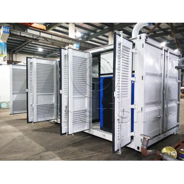 High Output 95Nm3/Hr Psa Nitrogen Gas Plant Monitored By Mobile APP