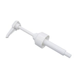 Coffee Juice Sauce Dispenser Pump PP White Universal Closure 5ml 8ml 10ml