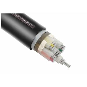 Five Core XLPE Insulated Power Cable 0.6/1kV Armoured Aluminum Conductor Cable