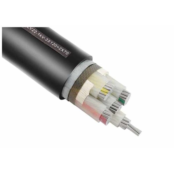 Quality High Tension 800mm2 	XLPE PVC Insulated Cables Flame Resistant wholesale