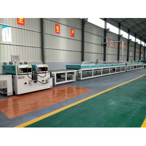 Spot Uv Spray Coating Machine / Spot Uv Printing Machine 920mm Width 6M/Min