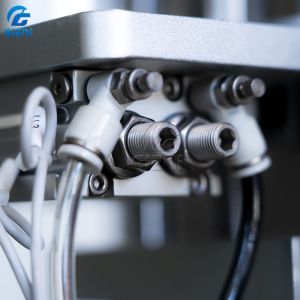 4KW Stainless Steel Mascara Filling Machine Dual Nozzle