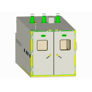 Laboratory Walk In Environmental Chamber 380V, High Precision humidity control