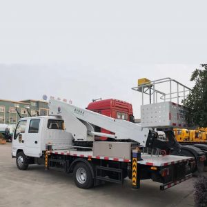 ISUZU Double Row Telescopic Arm High-altitude Operation Truck Lifting Mechanism