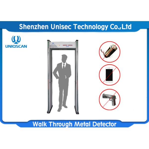 Quality UB500 Walk Through Metal Detector 5 Digital Counter With Fireproof Material wholesale