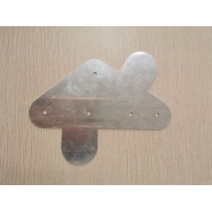 CNC Laser Cutting Screen Machining Aluminum Sheet with Precise Holes