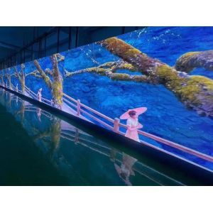 Cheap HD P4 Indoor Full Color LED Display Iron And Steel Cabinet Fixing Usage for sale