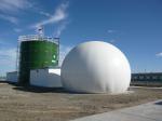 Glass Fused To Steel / GFS Biogas Storage Tank With Low Maintenance Cost