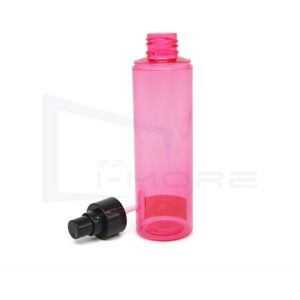 Custom Logo ODM 180ml Large Empty Shampoo Bottles