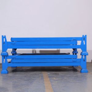 Heavy Duty Foldable Steel Stack Racks For Warehouse