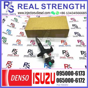 High quality fuel injector Common rail injector for Isuzu D-Max/Rodeo 4JK1 8