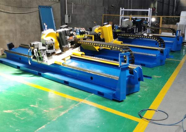 Quality High Accuracy Cold Cut Flying Saw Machine with Siemens Digital Motion Control System wholesale
