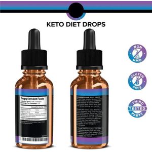 Wholesale OEM/ODM 100% natural pure extract Keto drops 2000mg fast loss weight