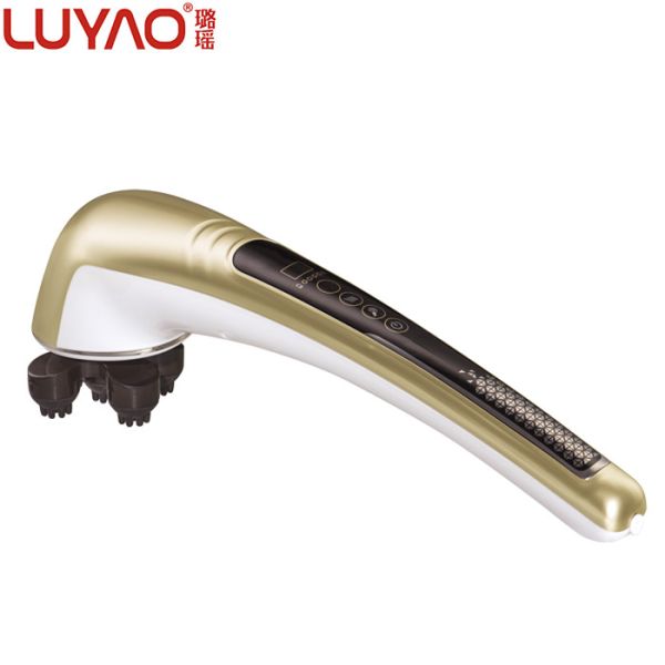 Quality 2000mA Rechargeable Magic Wand Massager Lithium Battery Supported With Red Light wholesale