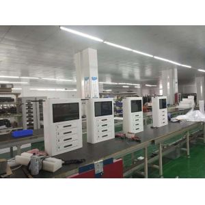 MCU System Card Operated Cell Phone Charger Box For School , Library ,