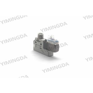 Three Way Valve Textile For Yin Cutter Machine Spare Parts VQZ115-5M1-C6-PR