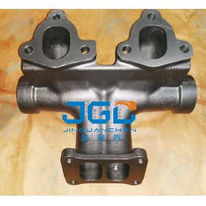 Excavator Engine Exhaust Manifold 6151-11-5110 6151-11-5140 6151-11-5130 For