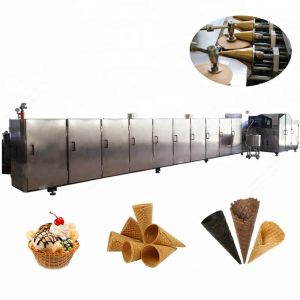 Commercial Automatic Ice Cream Cone Making Machine