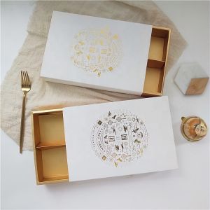Debossing Embossing Creasing Hot Stamping Box Folding Magnetic Closure CDR