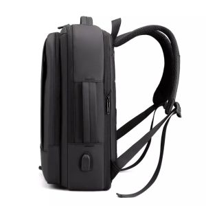 15.6" Business Laptop Backpack With Phone Charger 12.6Litre For School Travel