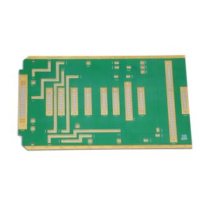 ISO9001 ISO14001 Custom Multilayer Pcb Fabrication Assembly For Microwave Board