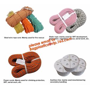 climbing rope, protective escape rope polyester rope, escape rope, High-altitude