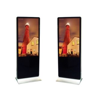 Upside Down 65 Inch Digital Signage Touchscreens 3840X2160 50hz Freestanding