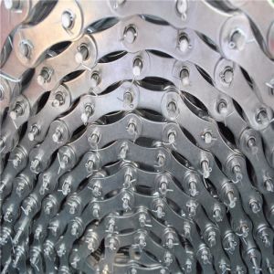 SS201 SS304 Stainless Steel Conveyor Chain Belt High Temperature Resistance