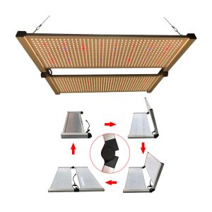 650w Hydroponic 4x4 LED Grow Light For Cannabis Growing